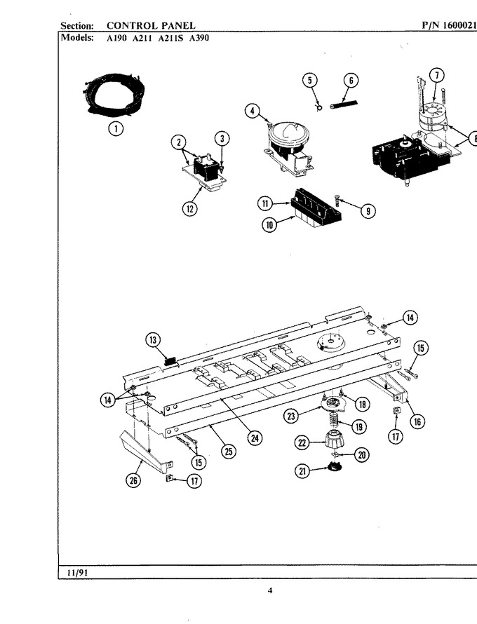 Diagram for LA211