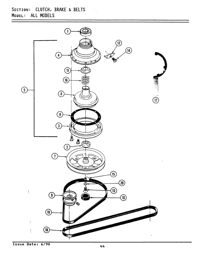 Diagram for LA8420