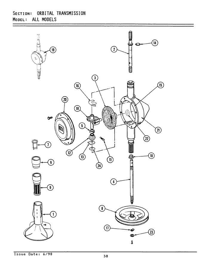 Diagram for LA5000
