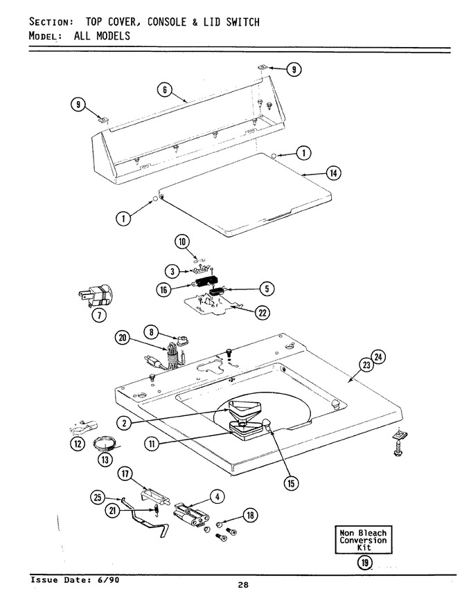 Diagram for LA8420
