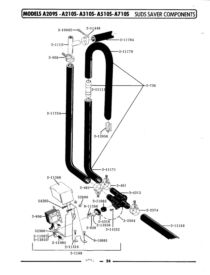 Diagram for LA310S