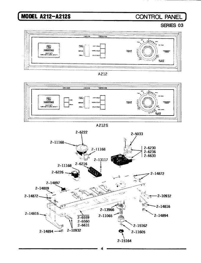 Diagram for LA212S