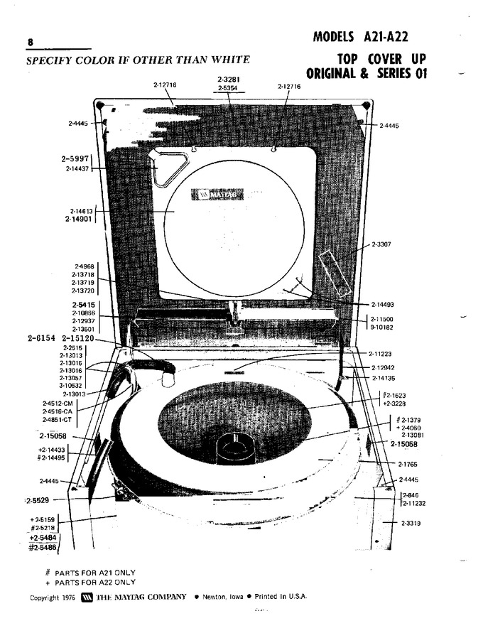 Diagram for A21CA