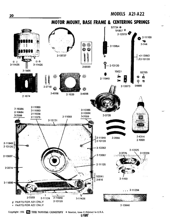 Diagram for A21CA