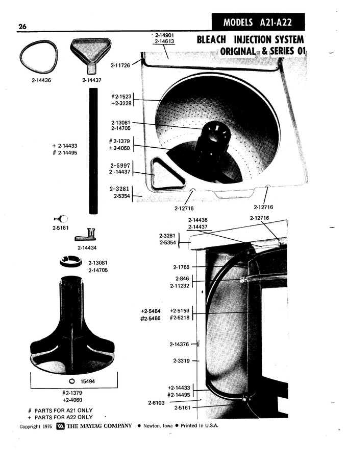 Diagram for A21CA