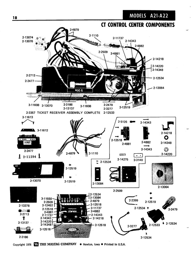 Diagram for A21CT