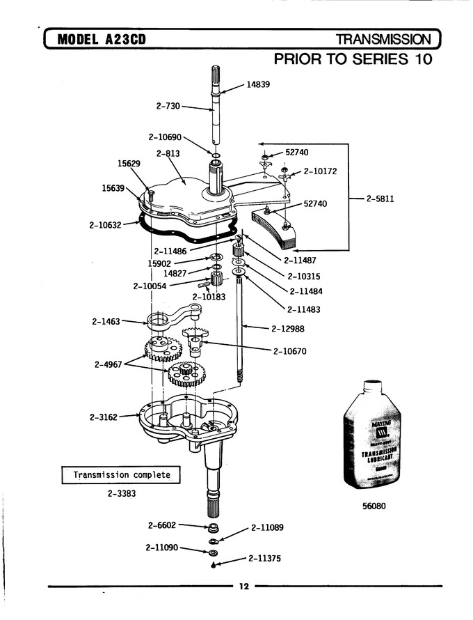 Diagram for A23CDW
