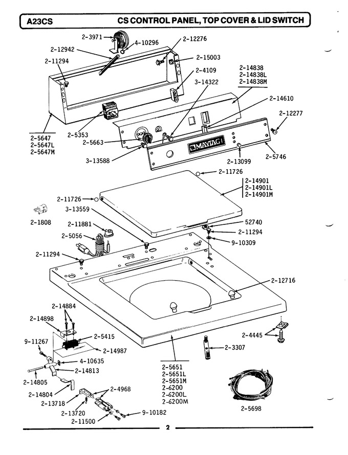 Diagram for A23CSL