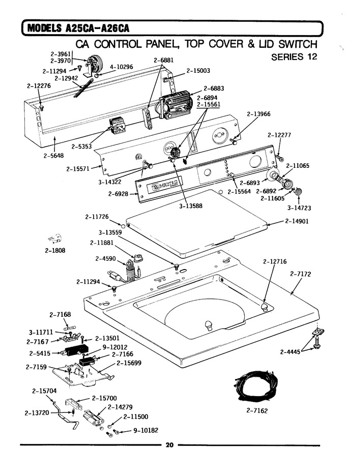 Diagram for A25CAE
