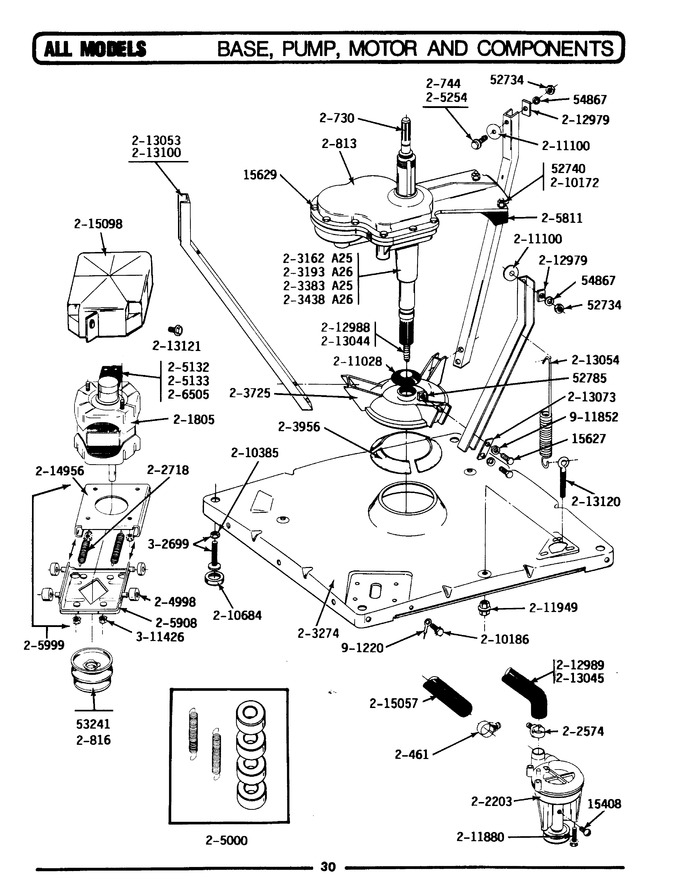 Diagram for LA25CM
