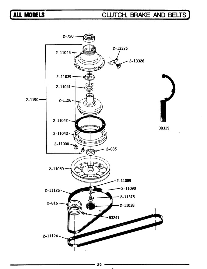Diagram for LA25CM