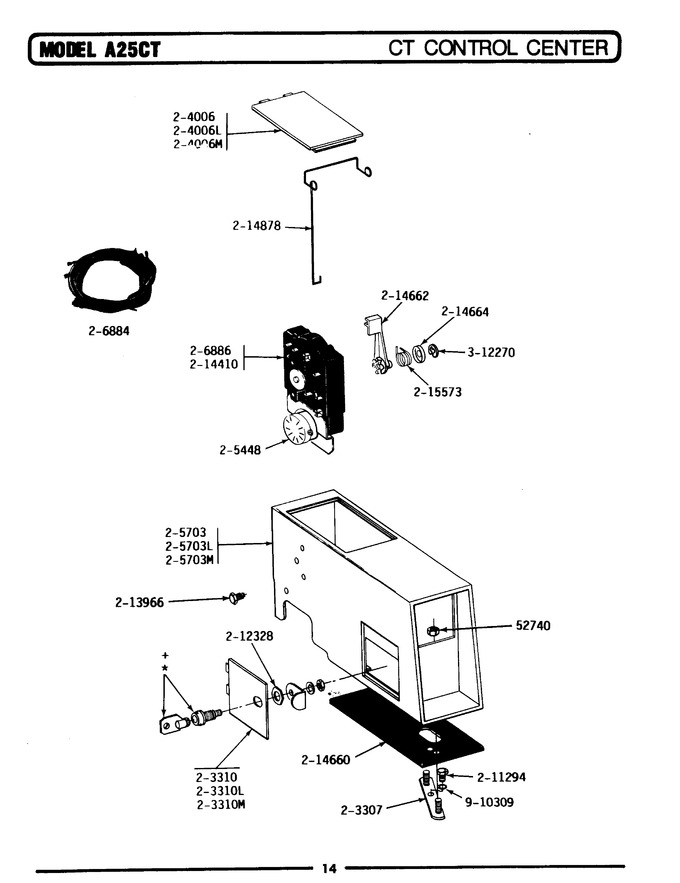 Diagram for A25CT
