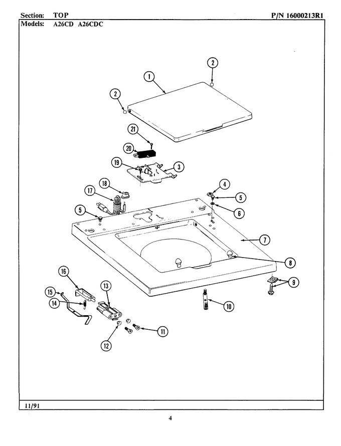 Diagram for GA26CD