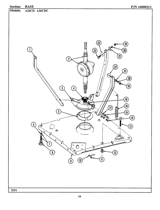 Diagram for LA26CD