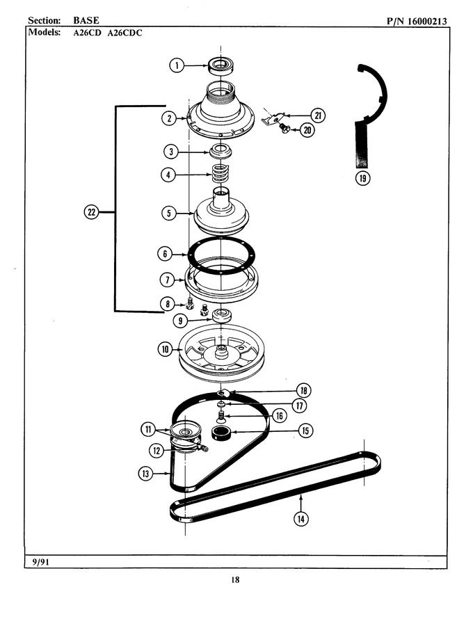 Diagram for GA26CDC