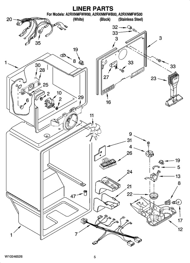 Diagram for A2RXNMFWS00