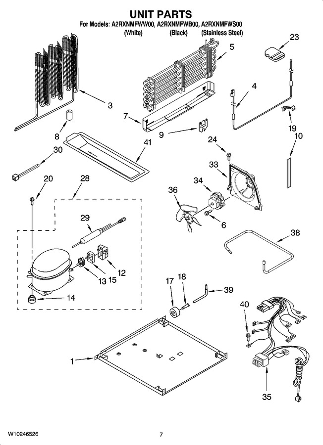 Diagram for A2RXNMFWS00
