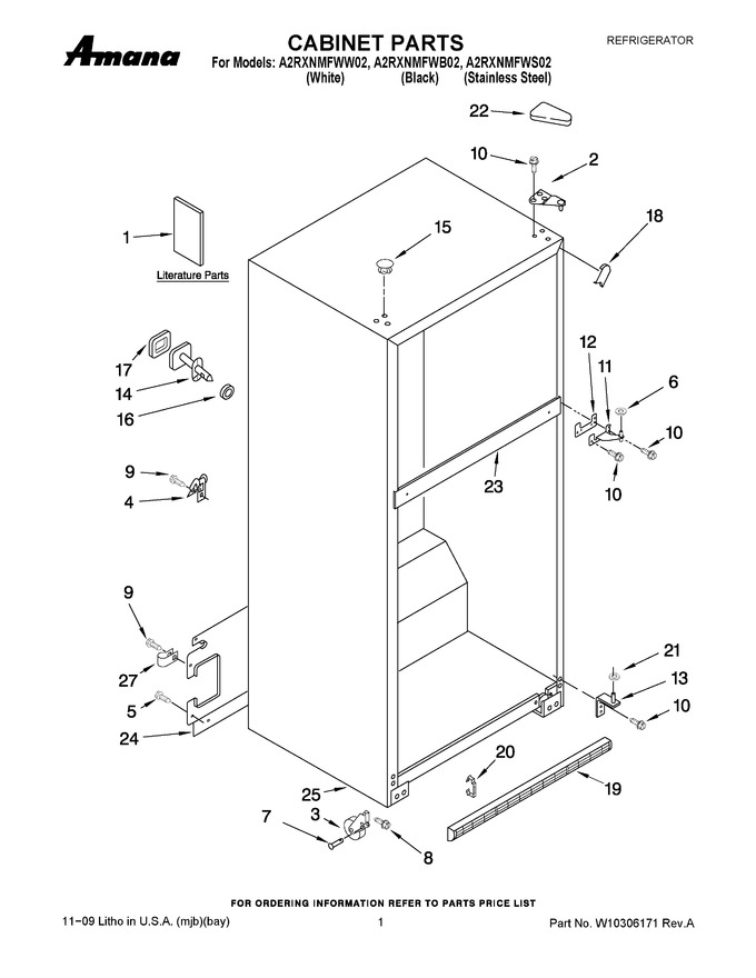 Diagram for A2RXNMFWB02