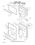 Diagram for 02 - Door Parts