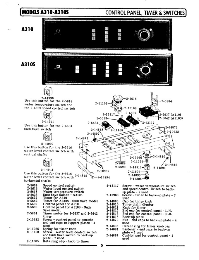 Diagram for LA310S