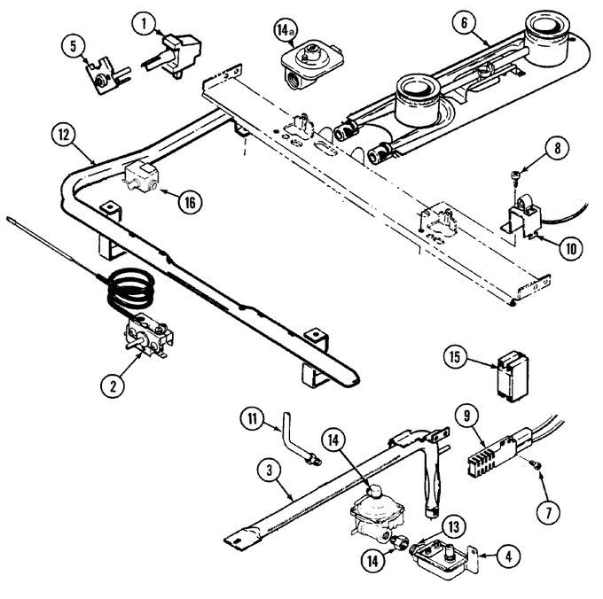 Diagram for A3100PPW-K