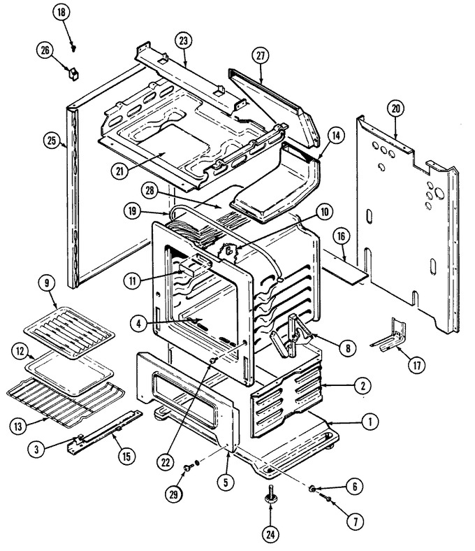 Diagram for CRL5300BXA