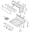 Diagram for 06 - Top Assembly/control Panel