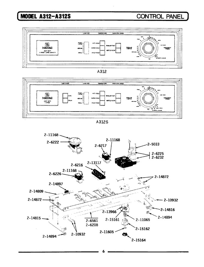 Diagram for LA312S
