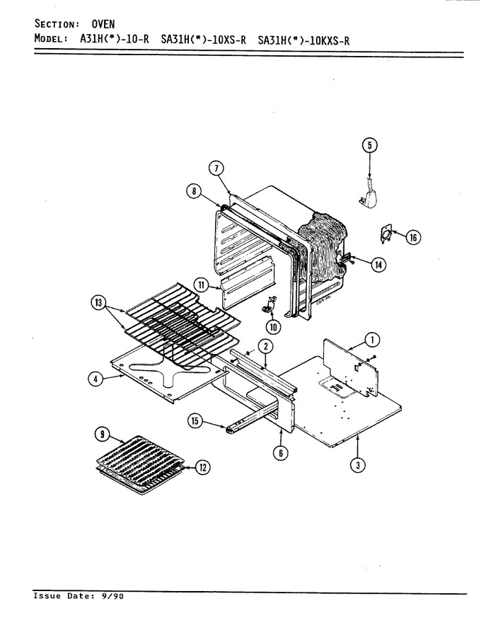 Diagram for A31HA-10-R