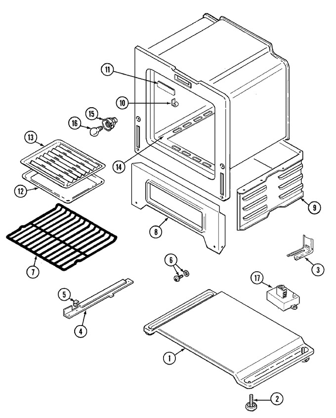 Diagram for A3277XRW-N