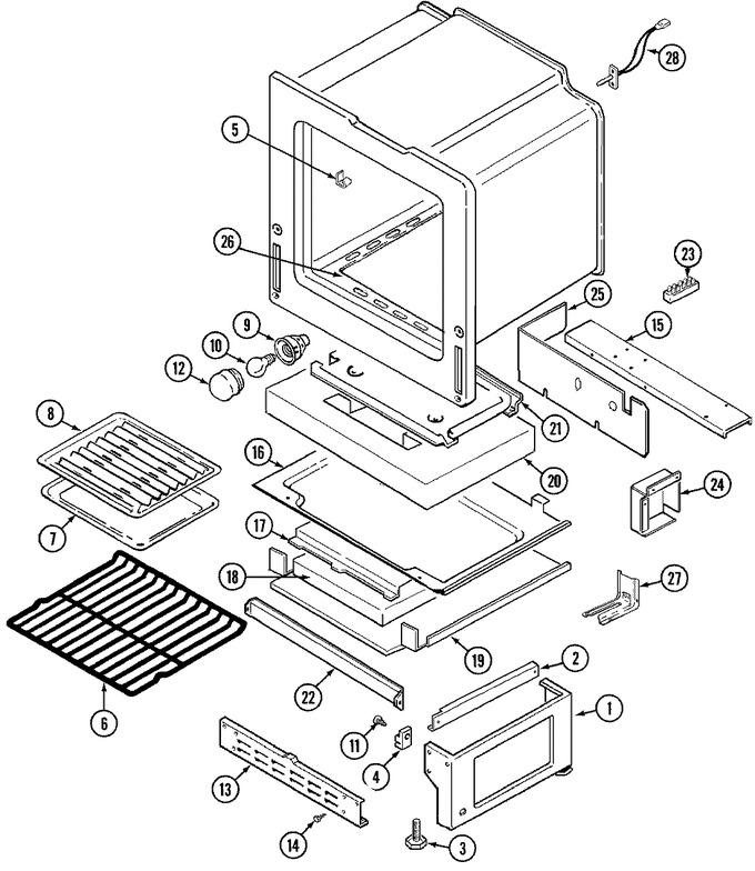 Diagram for A3438SRA