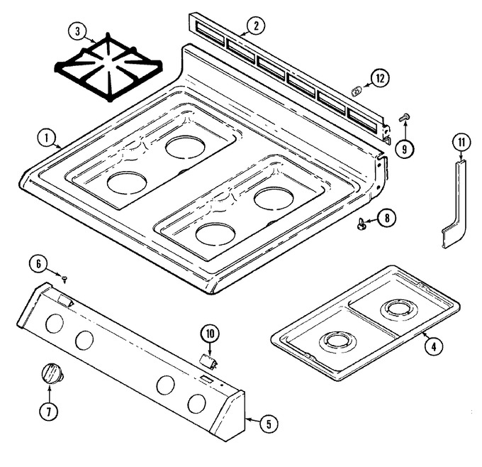 Diagram for A3478XRW