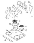 Diagram for 02 - Control Panel/top Assembly