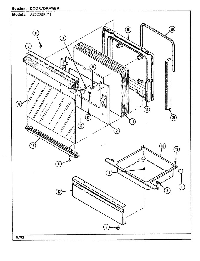 Diagram for A3520SPA