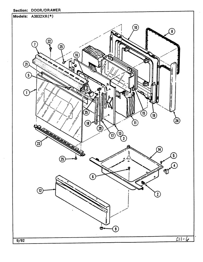 Diagram for A3832XRA