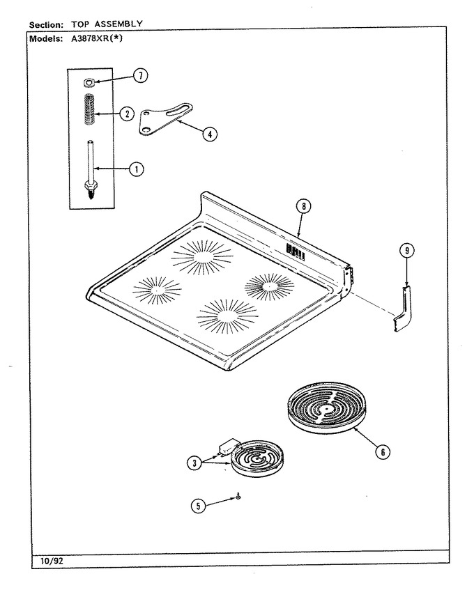 Diagram for A3878XRA