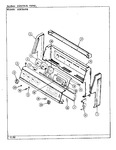 Diagram for 03 - Control Panel (a3878xrb)