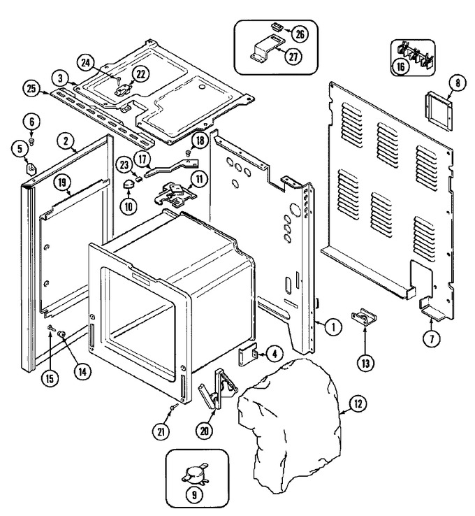 Diagram for A3889VRA