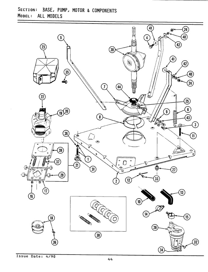 Diagram for LA8600