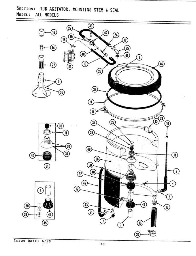 Diagram for LA8840