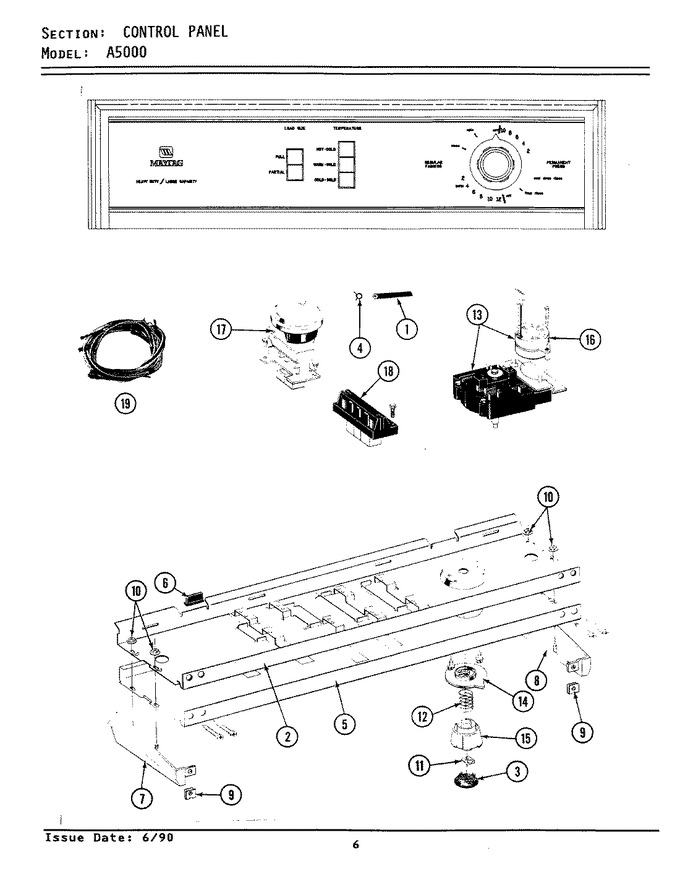 Diagram for GA5000