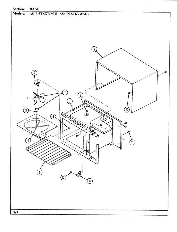 Diagram for A54F-5TKXWM-R