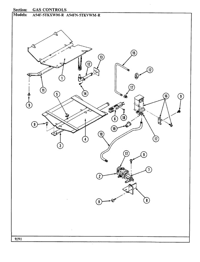 Diagram for A54F-5TKXWM-R