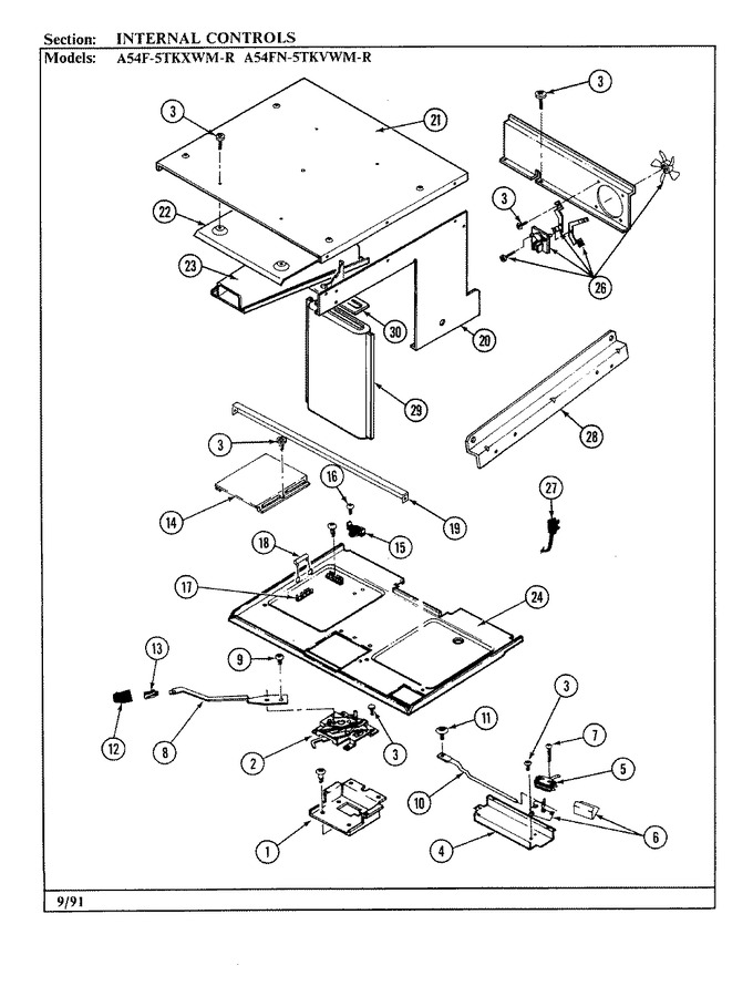 Diagram for A54FN-5TKVWM-R
