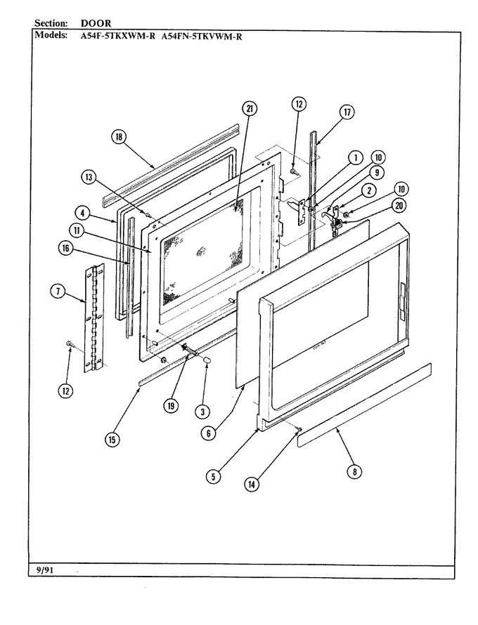 Diagram for A54F-5TKXWM-R