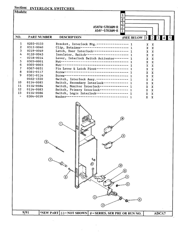 Diagram for A54F-5TKXWM-R