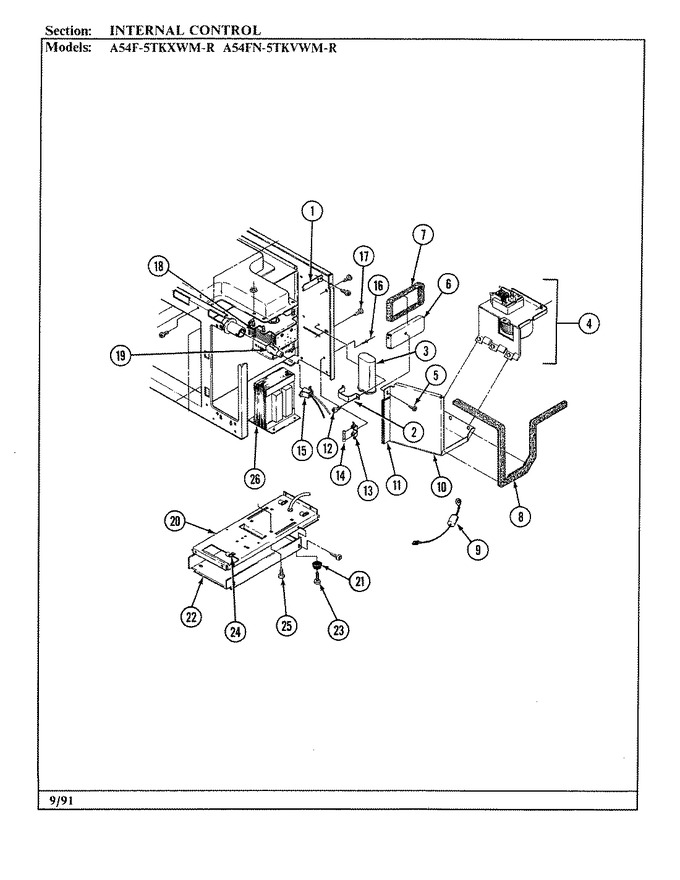 Diagram for A54F-5TKXWM-R