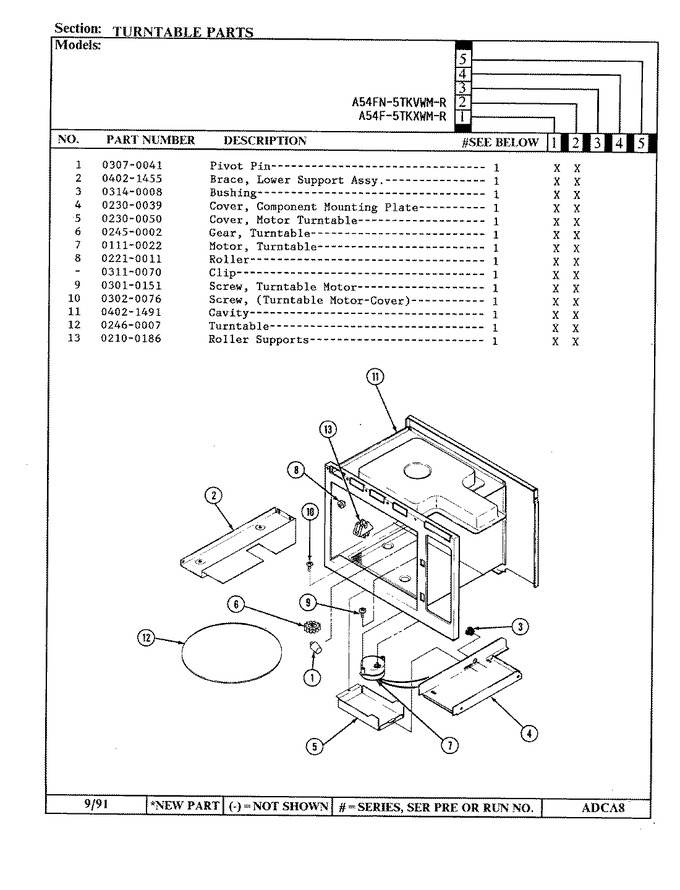 Diagram for A54F-5TKXWM-R