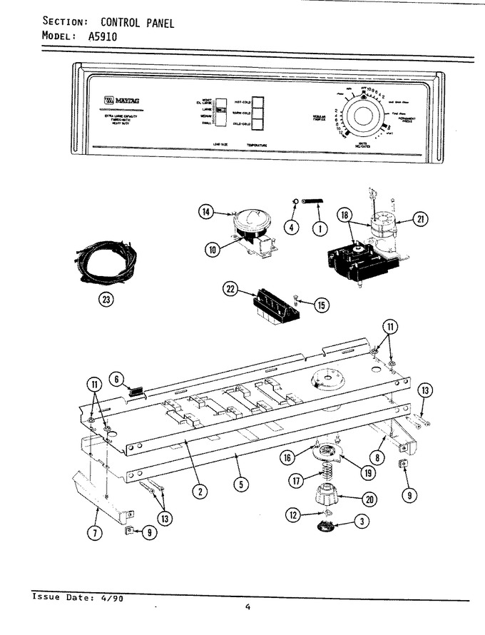 Diagram for GA5910