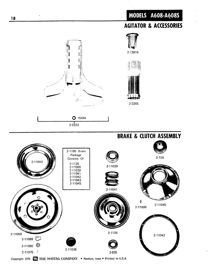 Diagram for LA608